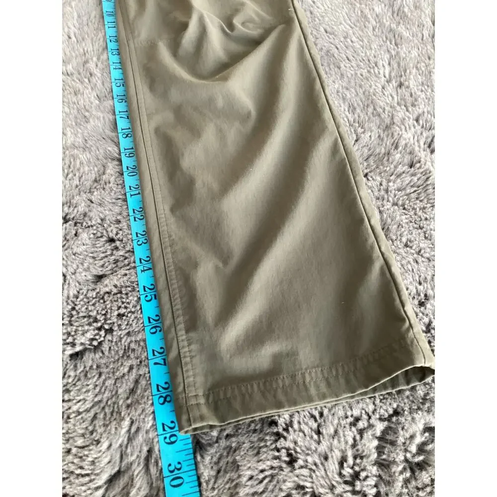 Rei Co-Op Men's Straight Leg Sahara Path‎ Pants Hiking Outdoor Green Size 32x30 - Picture 10 of 10